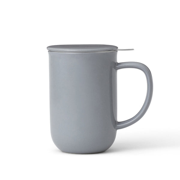 Mug avec infuseur à thé MINIMA 500 ml, blanc, Viva Scandinavia 