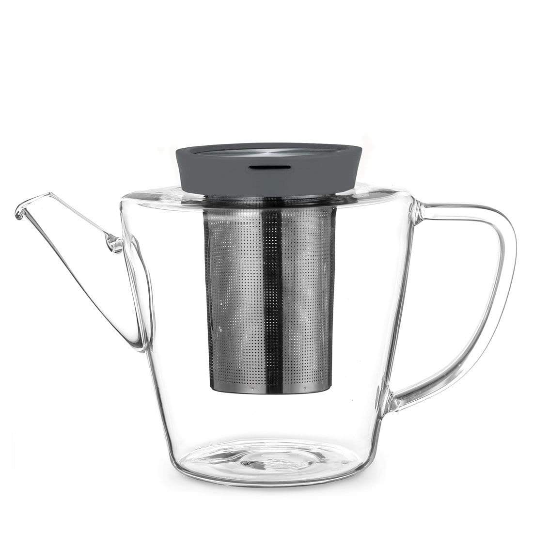 Infusion™ Glass Teapot Teapots VIVA Scandinavia Stone grey 