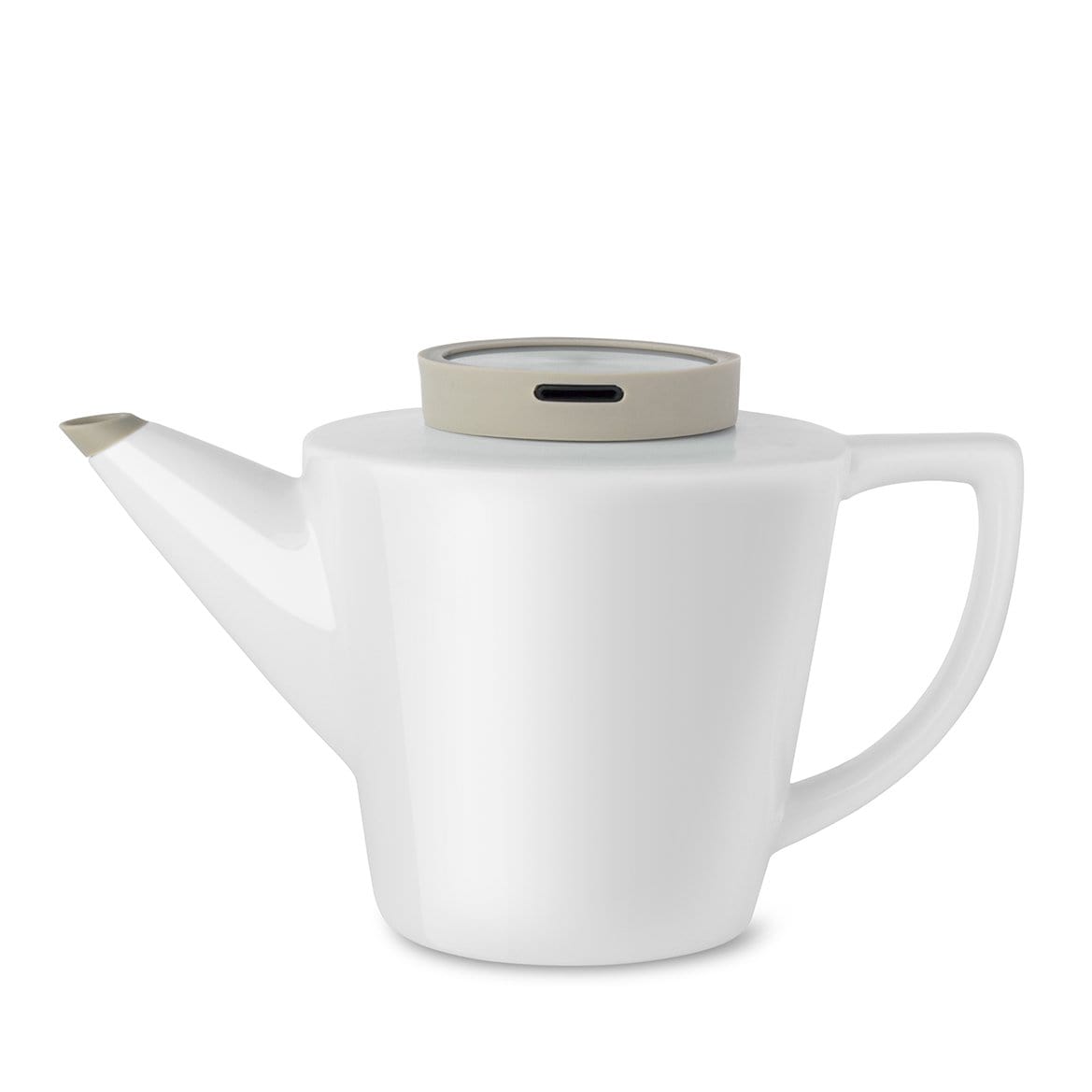 Infusion™ Porcelain Teapot Teapots VIVA Scandinavia Buttermilk 
