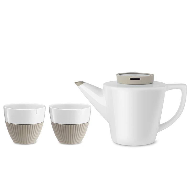 Infusion™ Porcelain Tea Set(Outlet) Tea sets VIVA Scandinavia Buttermilk 