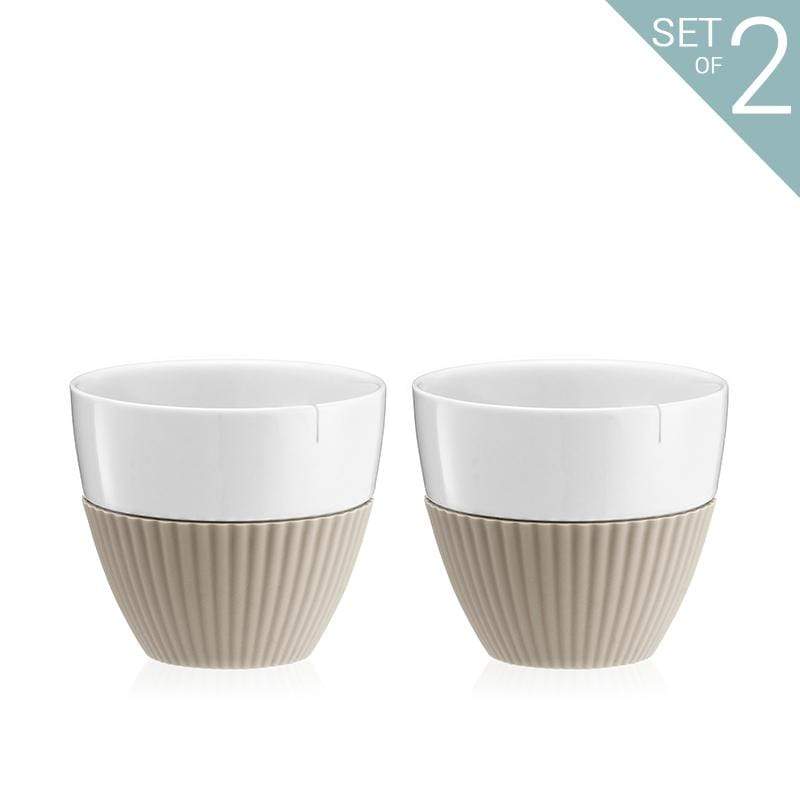 Anytime™ Tea Cups - Set Of 2(Outlet) Cups &amp; Mugs VIVA Scandinavia Buttermilk 