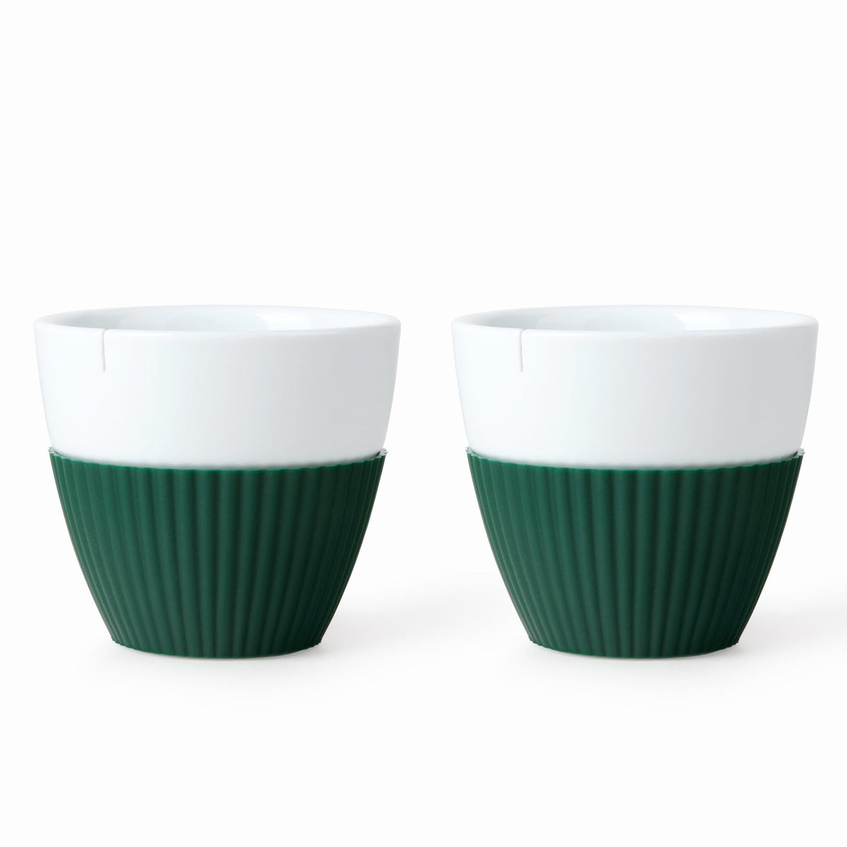 Anytime™ Tea Cups - Set Of 2 Cups &amp; Mugs VIVA Scandinavia Pine Green 