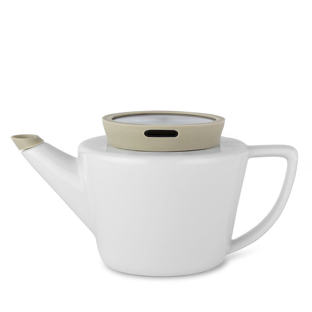 Infusion™ Porcelain Teapot Small Teapots VIVA Scandinavia Buttermilk 