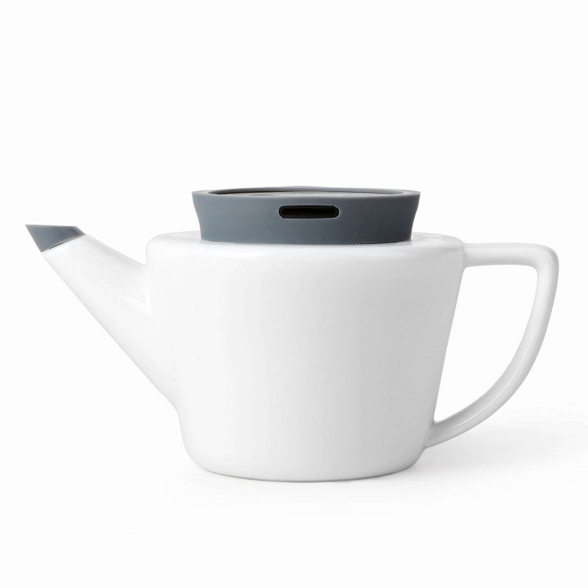Infusion™ Porcelain Teapot Small Teapots VIVA Scandinavia Ash Grey 