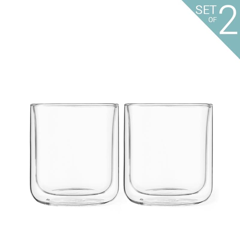 Classic™ Double Wall Cup - Set Of 2 - 8.4 Oz Accessories VIVA Scandinavia 