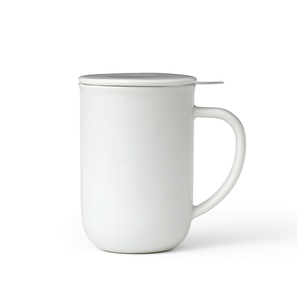 Minima™ Balance Tea Mug Cups &amp; Mugs VIVA Scandinavia Pure white 