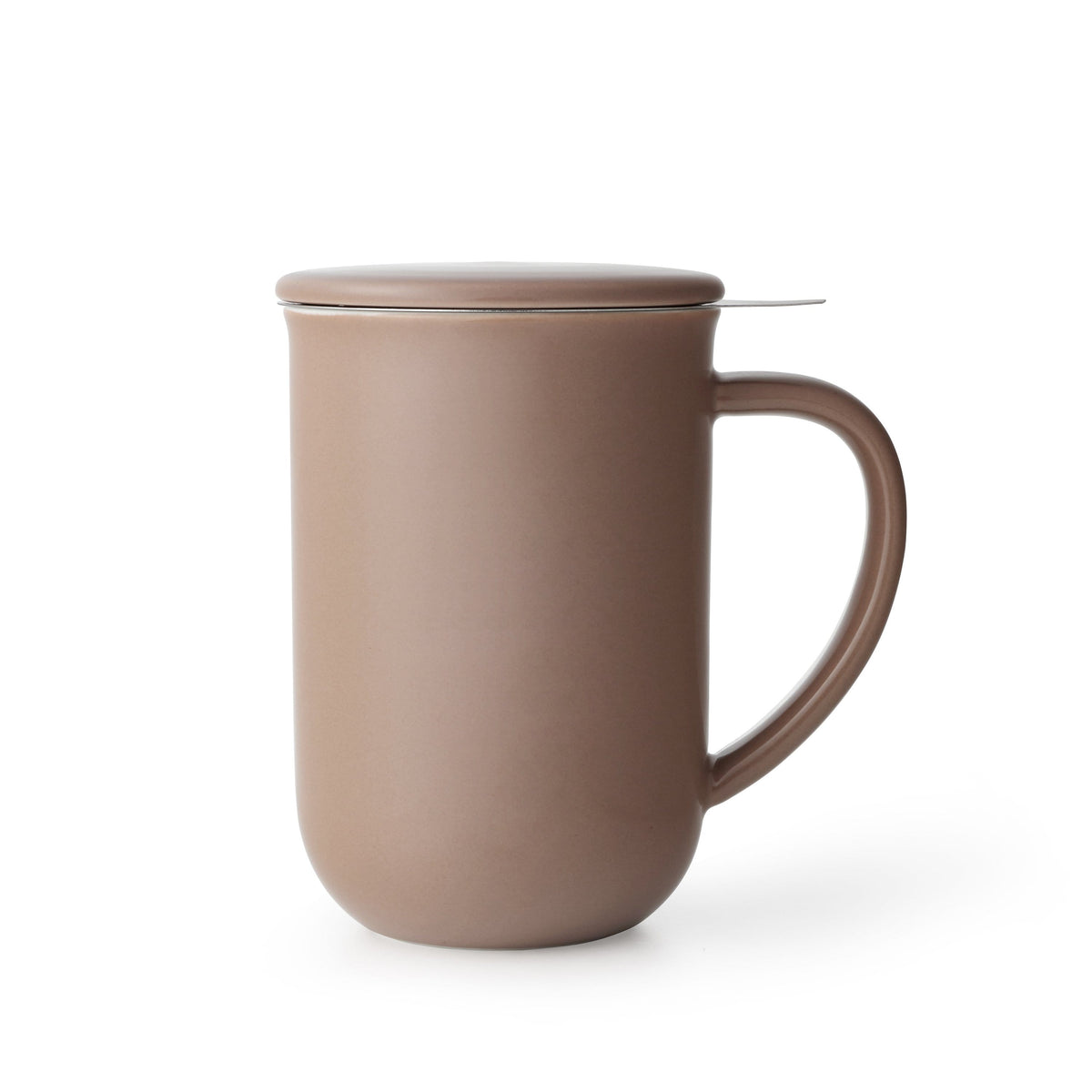Minima™ Balance Tea Mug Cups &amp; Mugs VIVA Scandinavia powder brown 