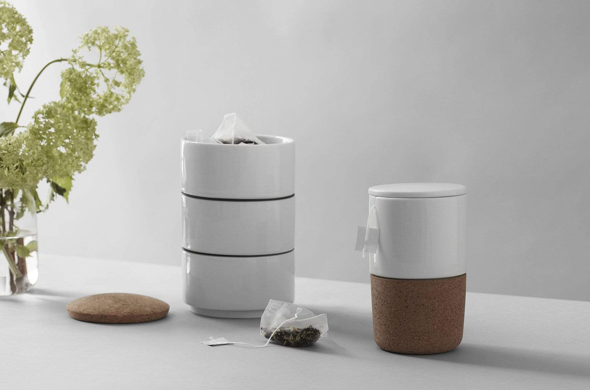 Cortica™ porcelain Tea tin Accessories VIVA Scandinavia 