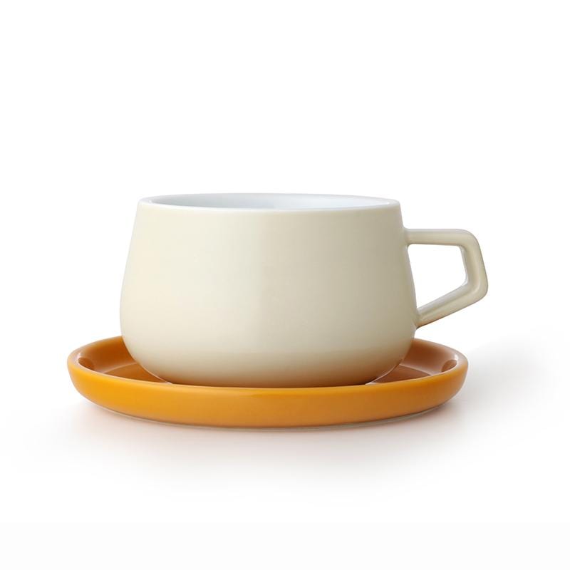 Classic™ Ella Tea Cup Cups &amp; Mugs VIVA Scandinavia Cream 