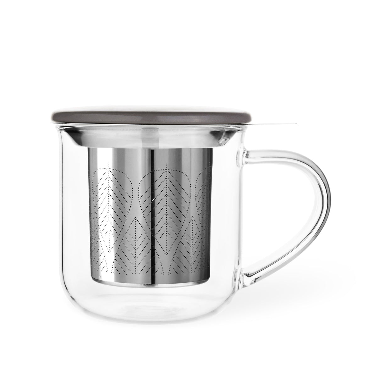 Minima™ Eva Infuser Mug Cups &amp; Mugs VIVA Scandinavia Wool Grey 