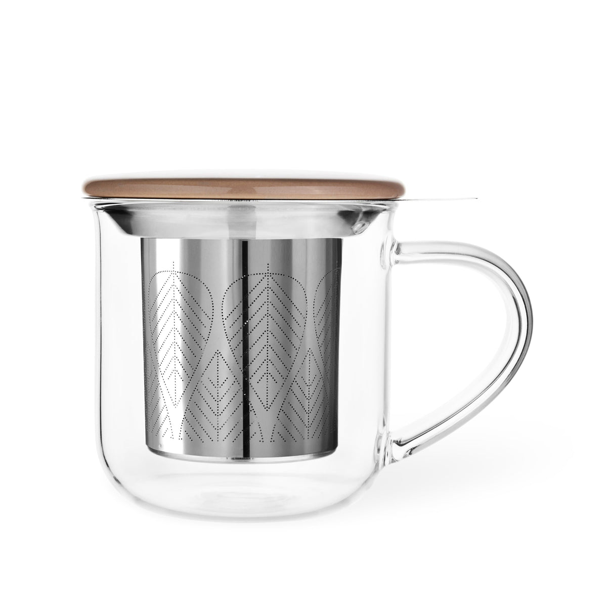 Minima™ Eva Infuser Mug Cups &amp; Mugs VIVA Scandinavia Powder Brown 