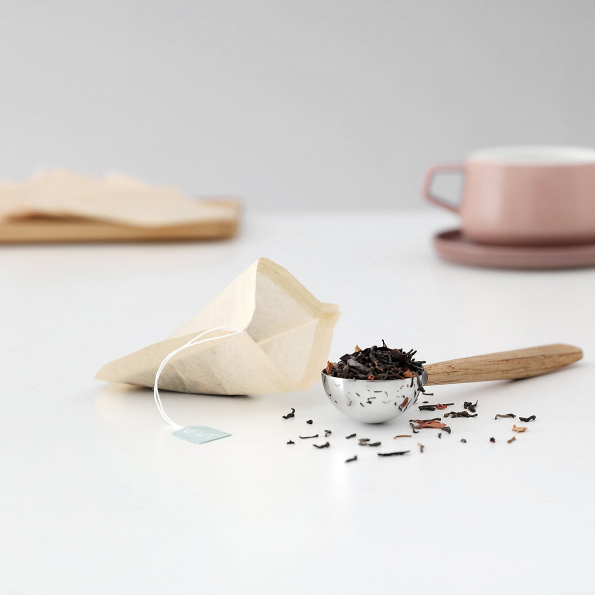 PURE™ Box of 50 Tea Filter Bags Accessories VIVA Scandinavia 