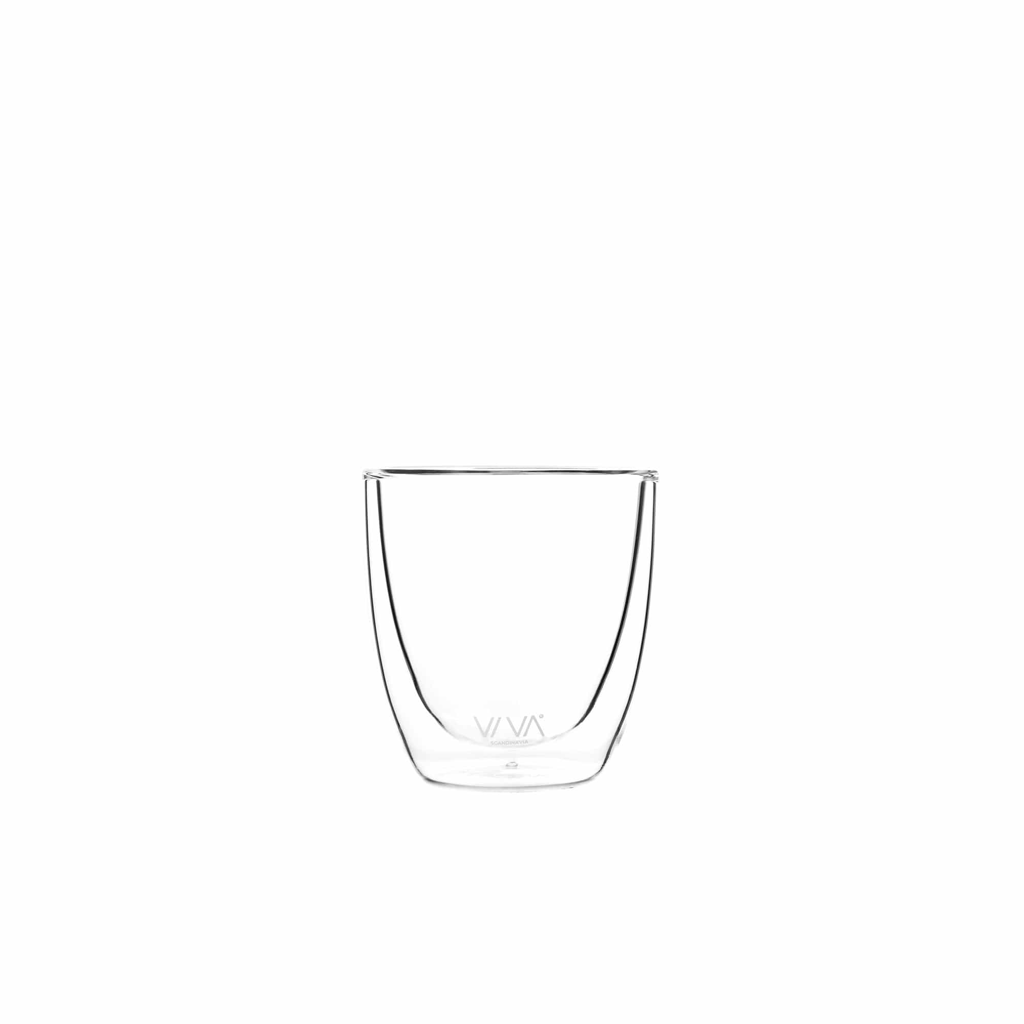 Lauren™ Double Walled Glasses - Set of 2 - 3.3 Oz Cups & Mugs VIVA Scandinavia 